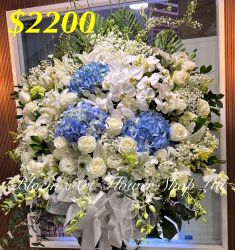 Funeral Flower - Premium CODE 93795